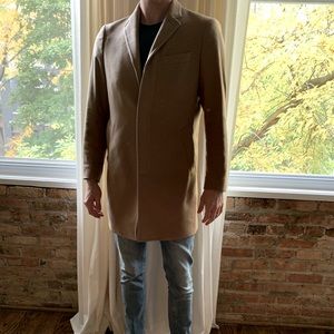 Banana republic camel topcoat